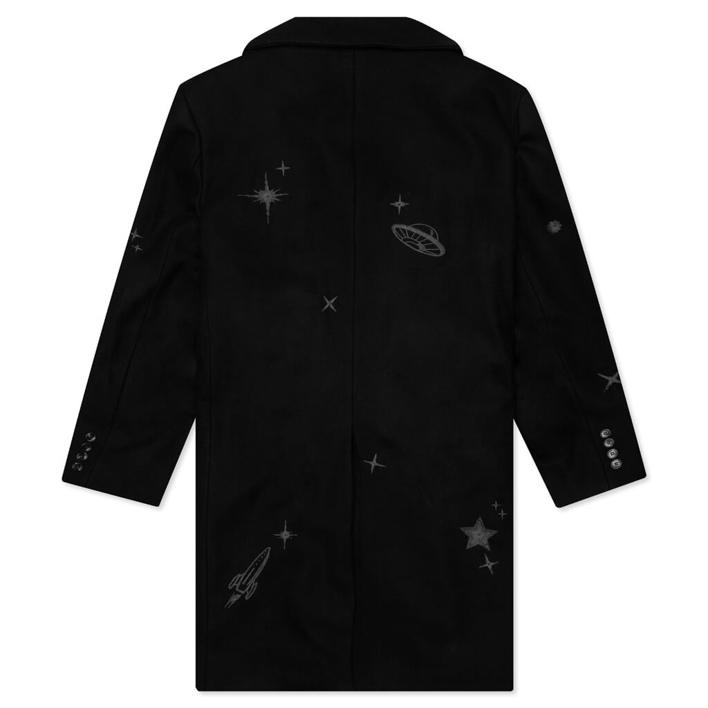 BB Starry Night Coat - Black