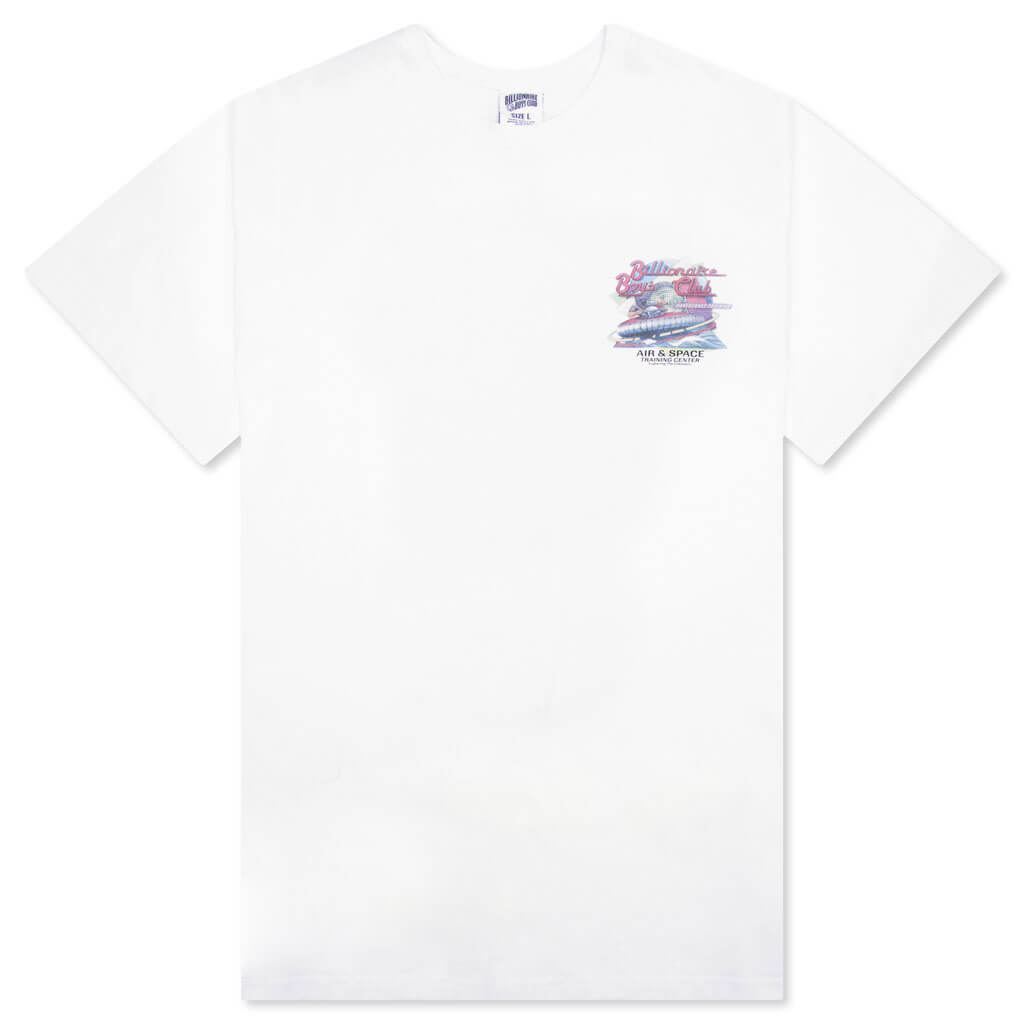 Hovercraft S/S Tee - White