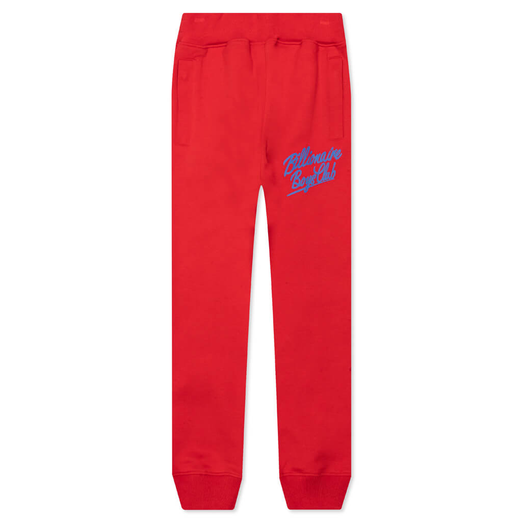 Kids BB Script Sweats - Goji Berry, , large image number null