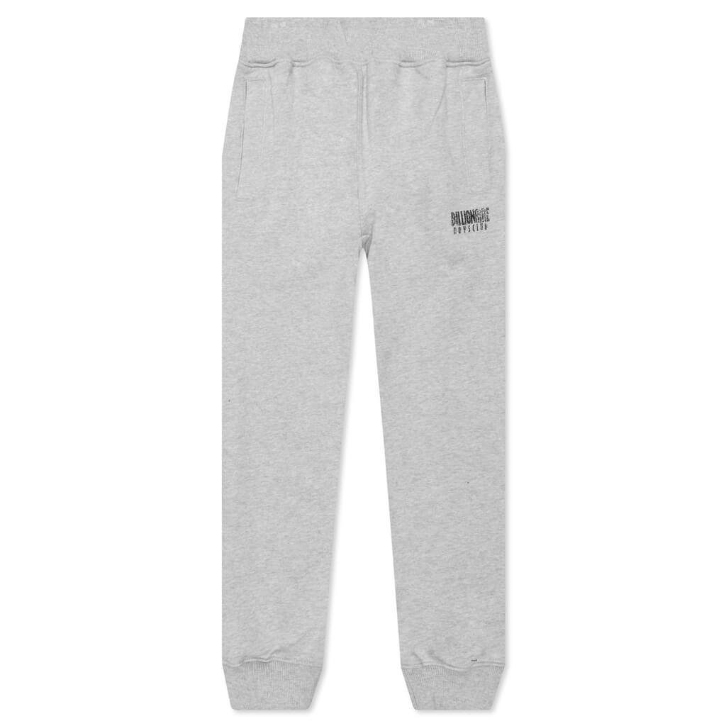 Kids BB Straight Font Jogger - Heather Grey, , large image number null