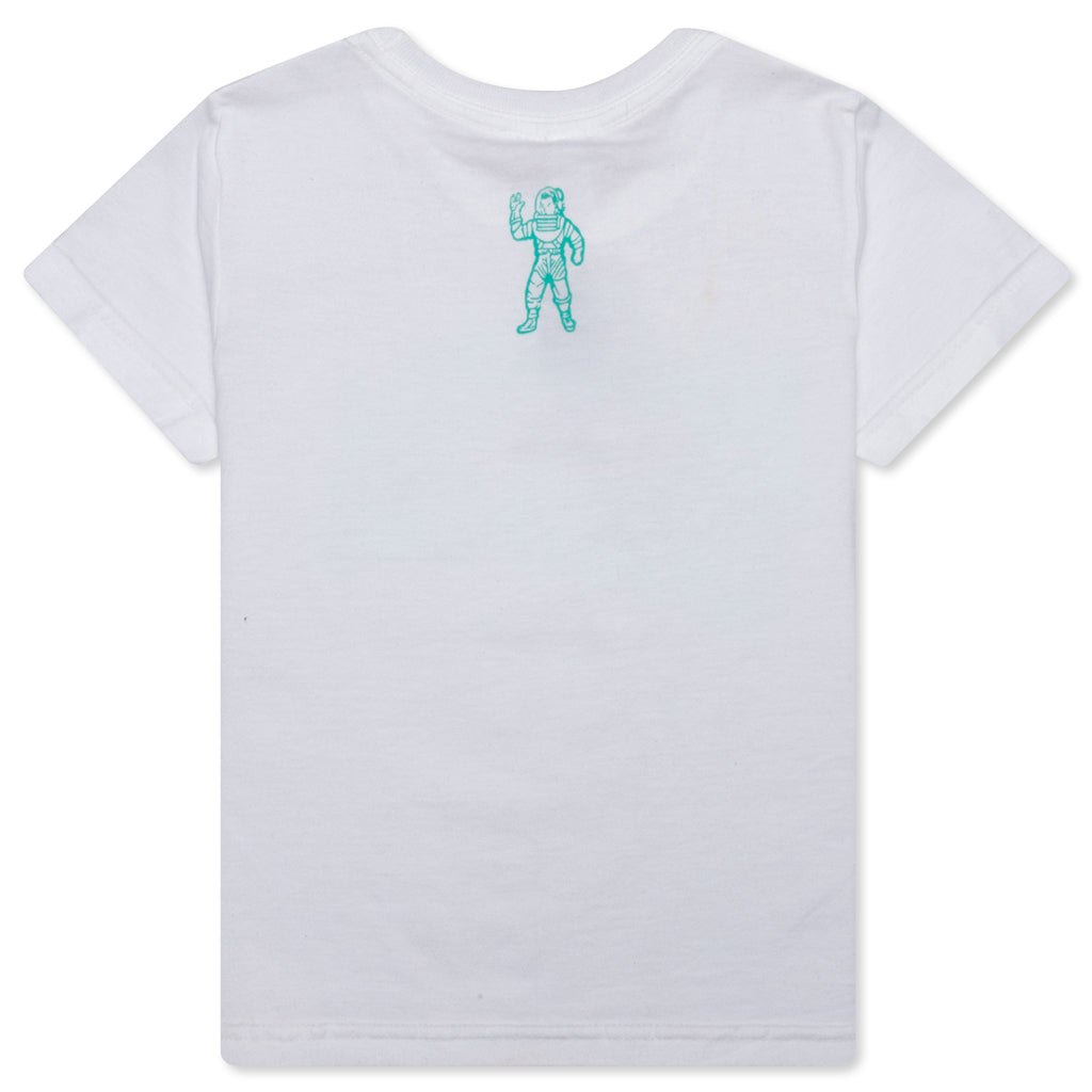 Kids Arch Logo SS Tee - White