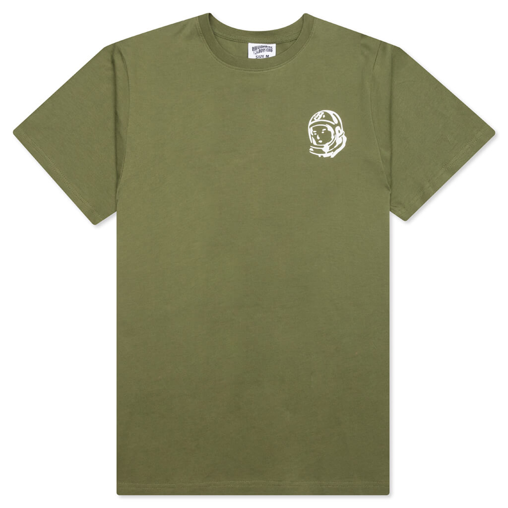 Signs S/S Tee - Loden Green