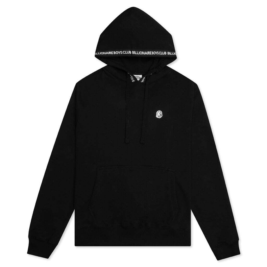 Small Arch Hoodie - Black