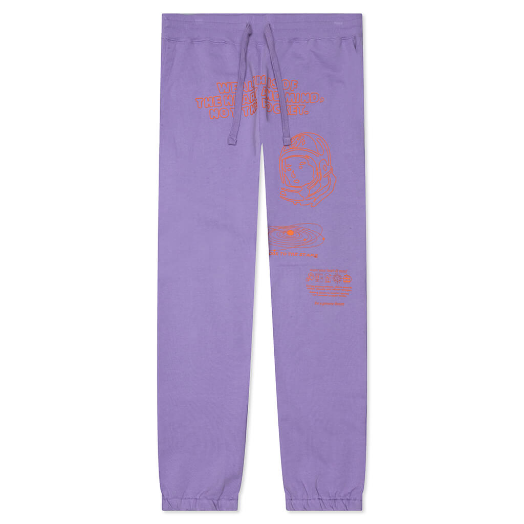 Starcrossed Sweatpant - Violet Tulip