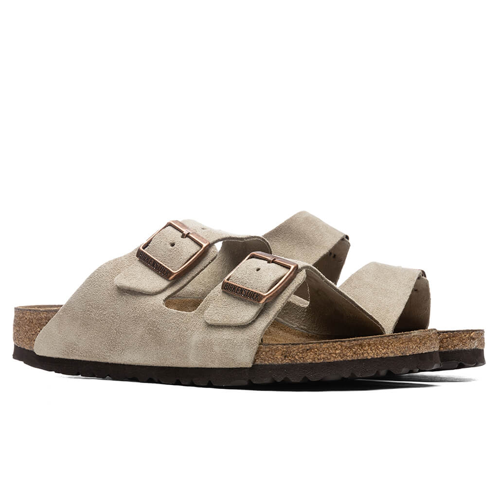 Narrow Arizona Soft Footbed - Taupe, , large image number null