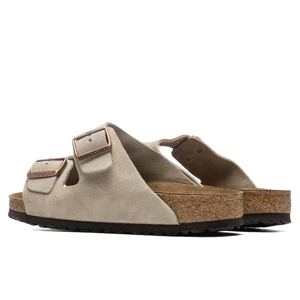 Narrow Arizona Soft Footbed - Taupe, , large image number null