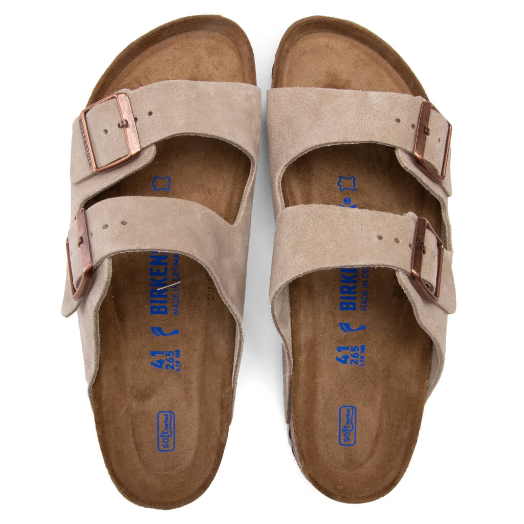 Narrow Arizona Soft Footbed - Taupe, , large image number null