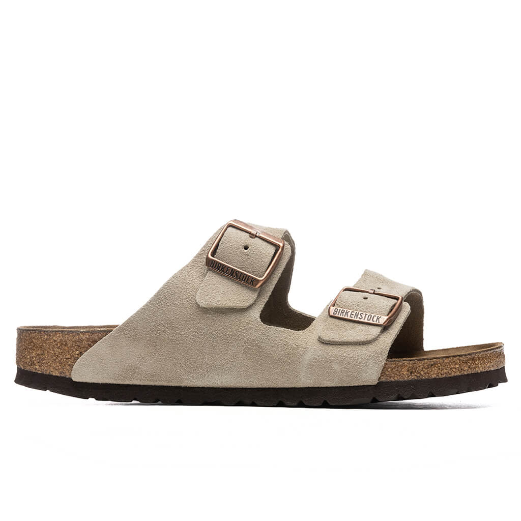 Narrow Arizona Soft Footbed - Taupe, , large image number null