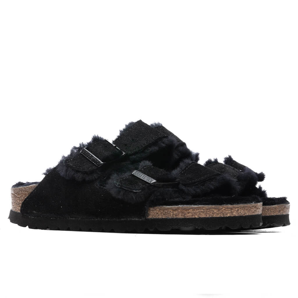 Women's Narrow Arizona Shearling - Black, , large image number null