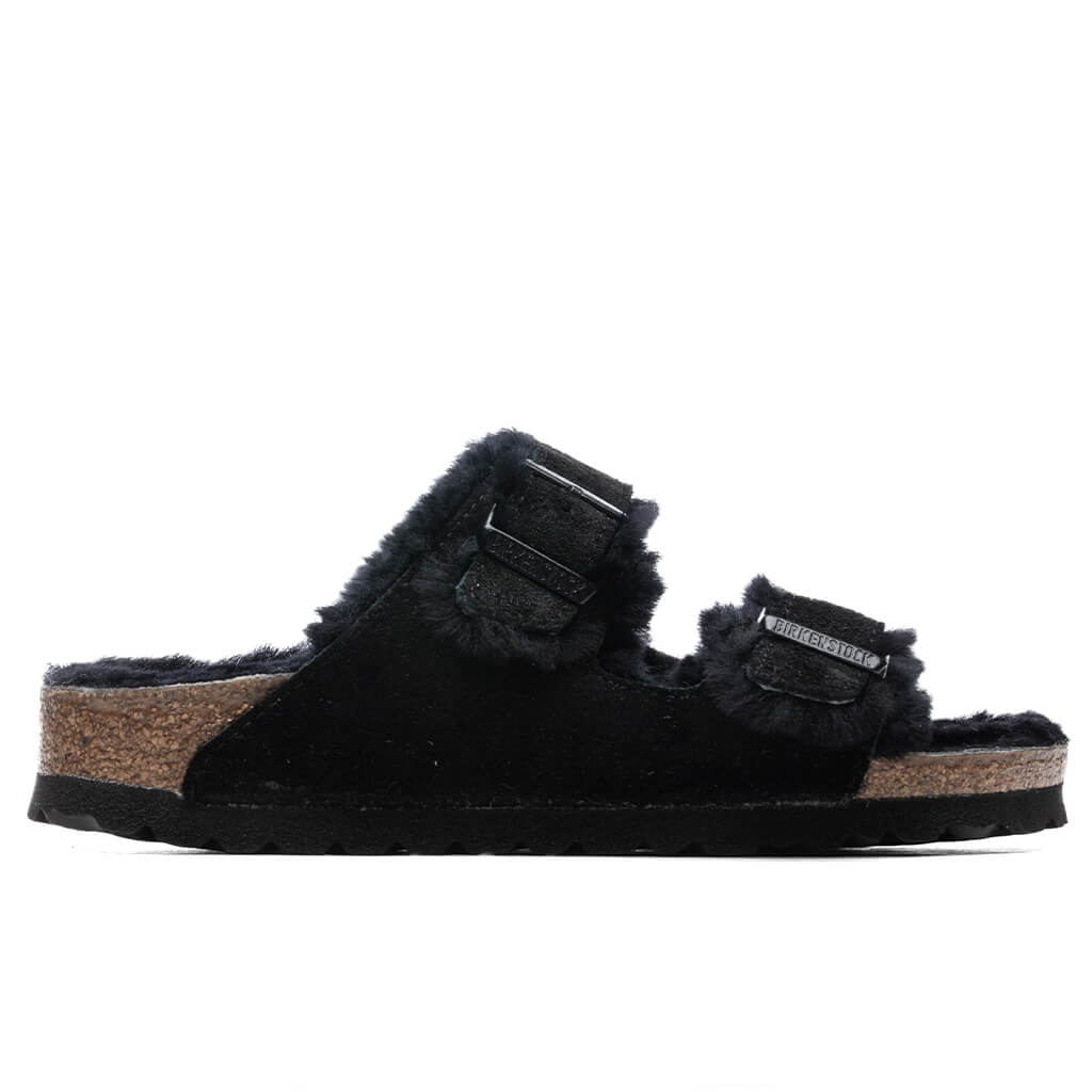 Women's Narrow Arizona Shearling - Black, , large image number null