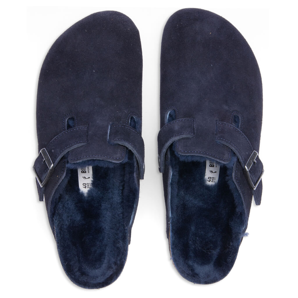 Narrow Boston Shearling - Midnight, , large image number null