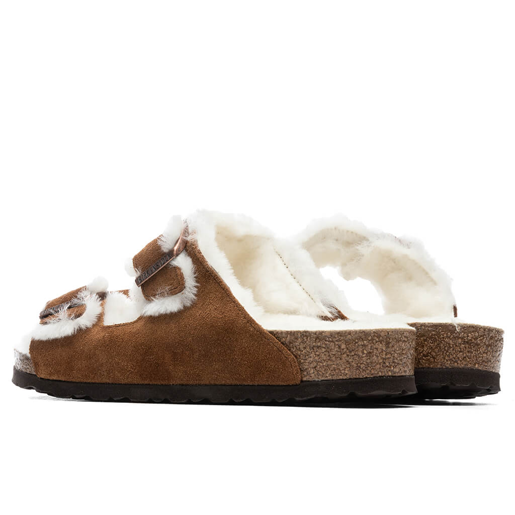 Wide Arizona Shearling - Mink, , large image number null