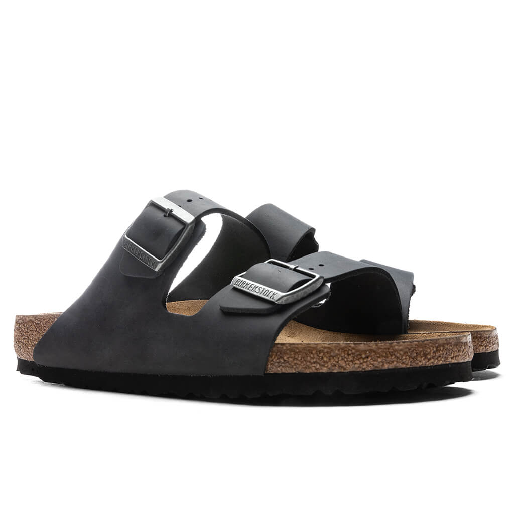 Wide Arizona Soft Footbed - Black, , large image number null