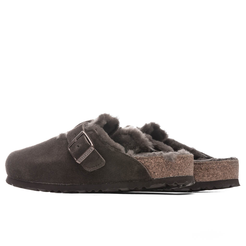 Wide Boston Shearling - Mocha, , large image number null