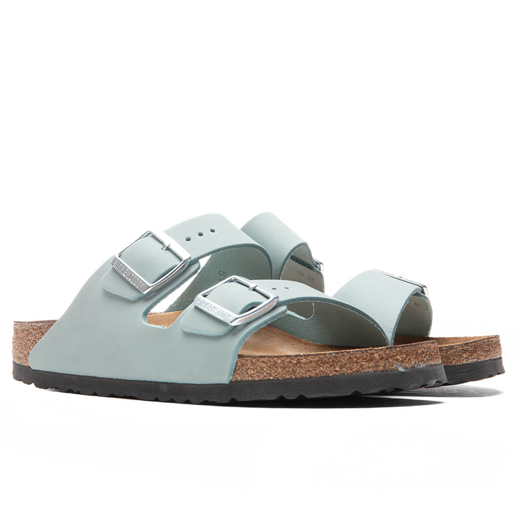 Women's Narrow Arizona Soft Footbed - Faded Aqua, , large image number null