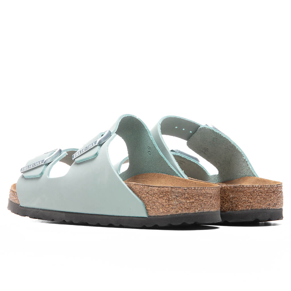 Women's Narrow Arizona Soft Footbed - Faded Aqua, , large image number null
