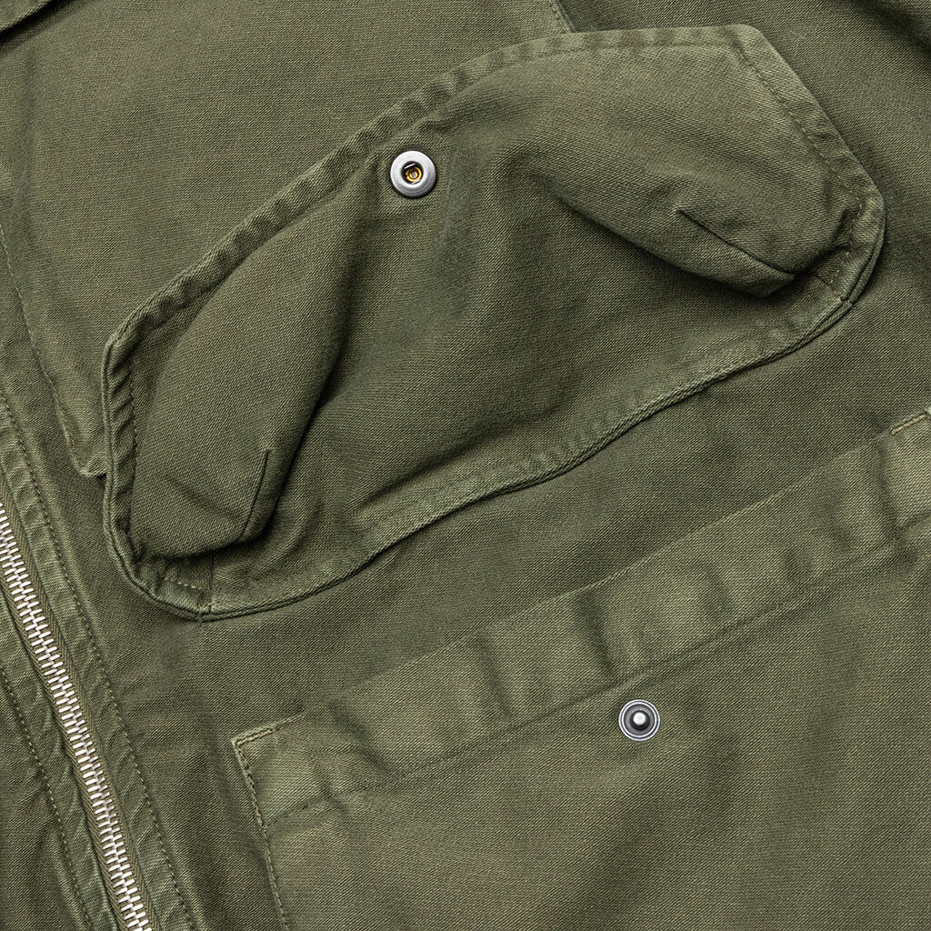 Overdyed Cargo 7333 M.W. Jacket - Khaki, , large image number null