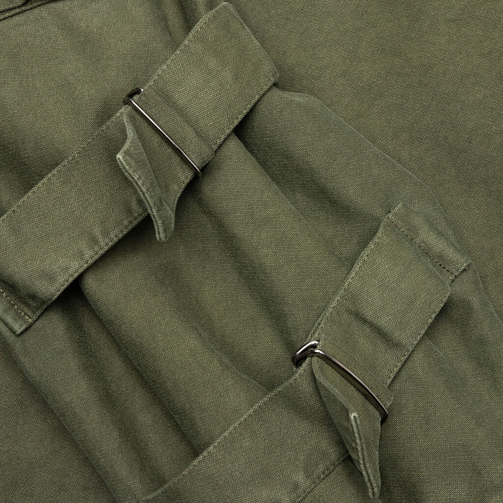 Overdyed Cargo 7333 M.W. Jacket - Khaki, , large image number null