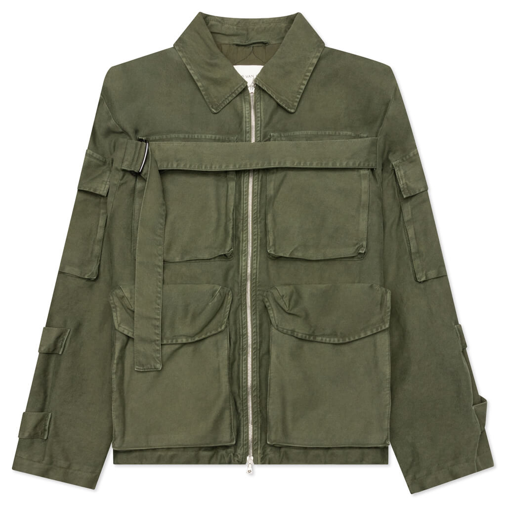 Overdyed Cargo 7333 M.W. Jacket - Khaki