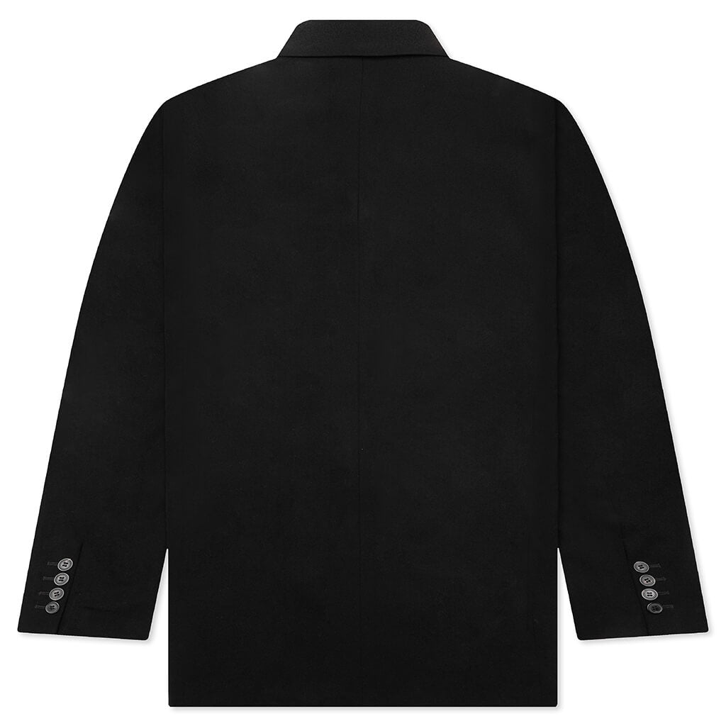 Bishop 7061 M.W. Jacket - Black