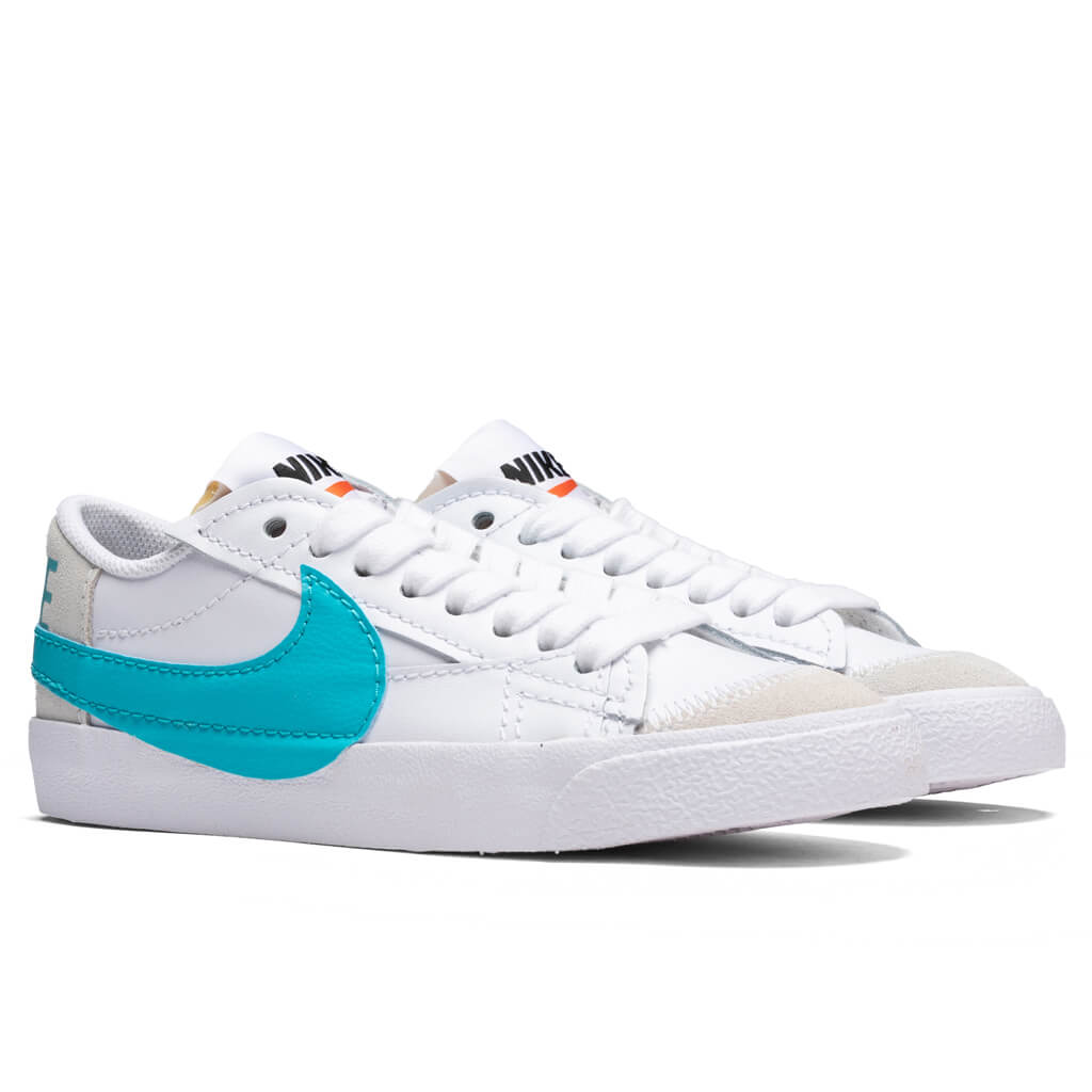 Women's Blazer Low '77 Jumbo - White/Dusty Cactus/Summit White