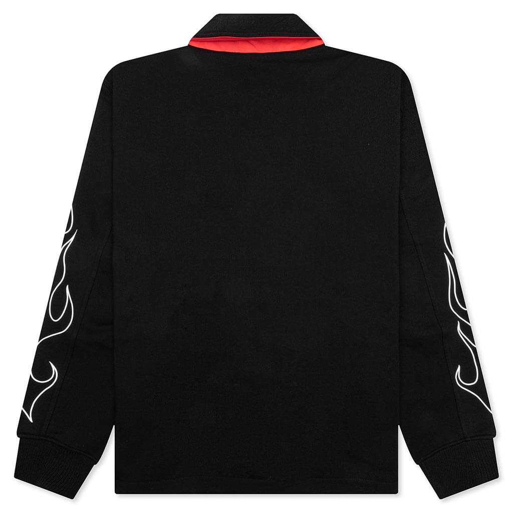 Blouson - Black/Red