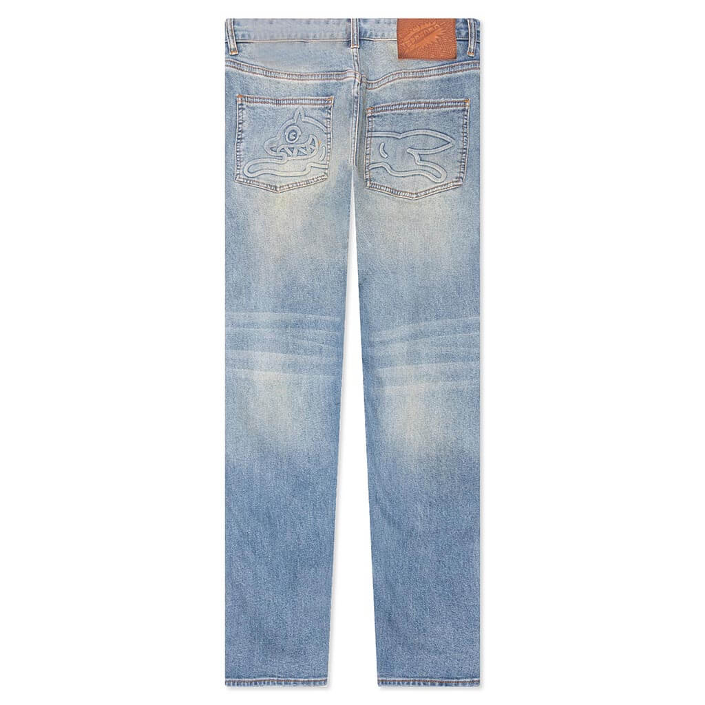 Blue Patch Chocolate Fit Jeans - Gelatto