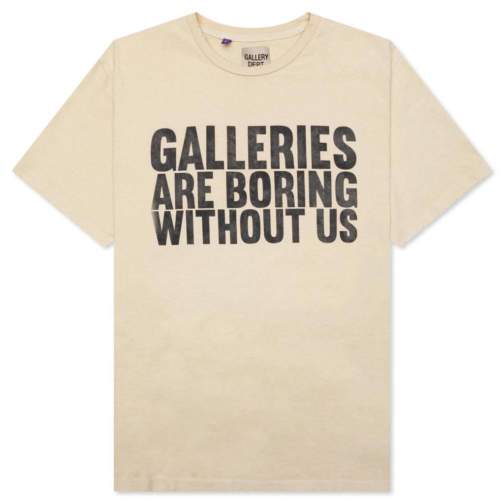 Boring Tee - Antique White, , large image number null