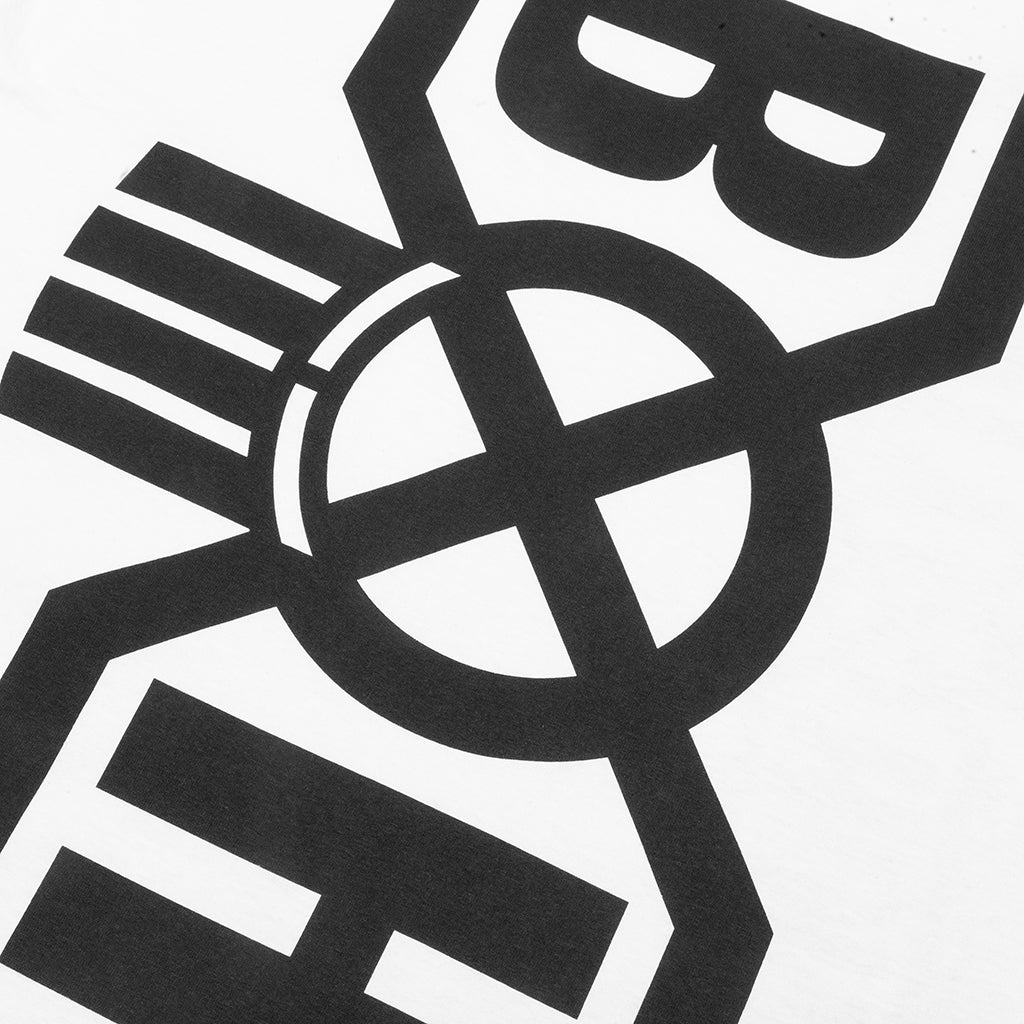 Big Logo Tee - White, , large image number null