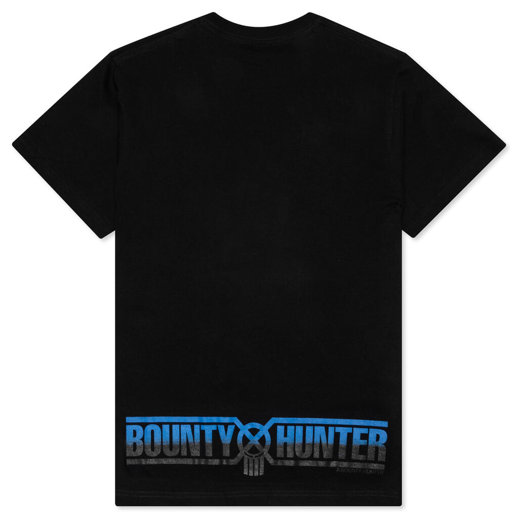 BxH Gradation Logo Tee - Black/Blue