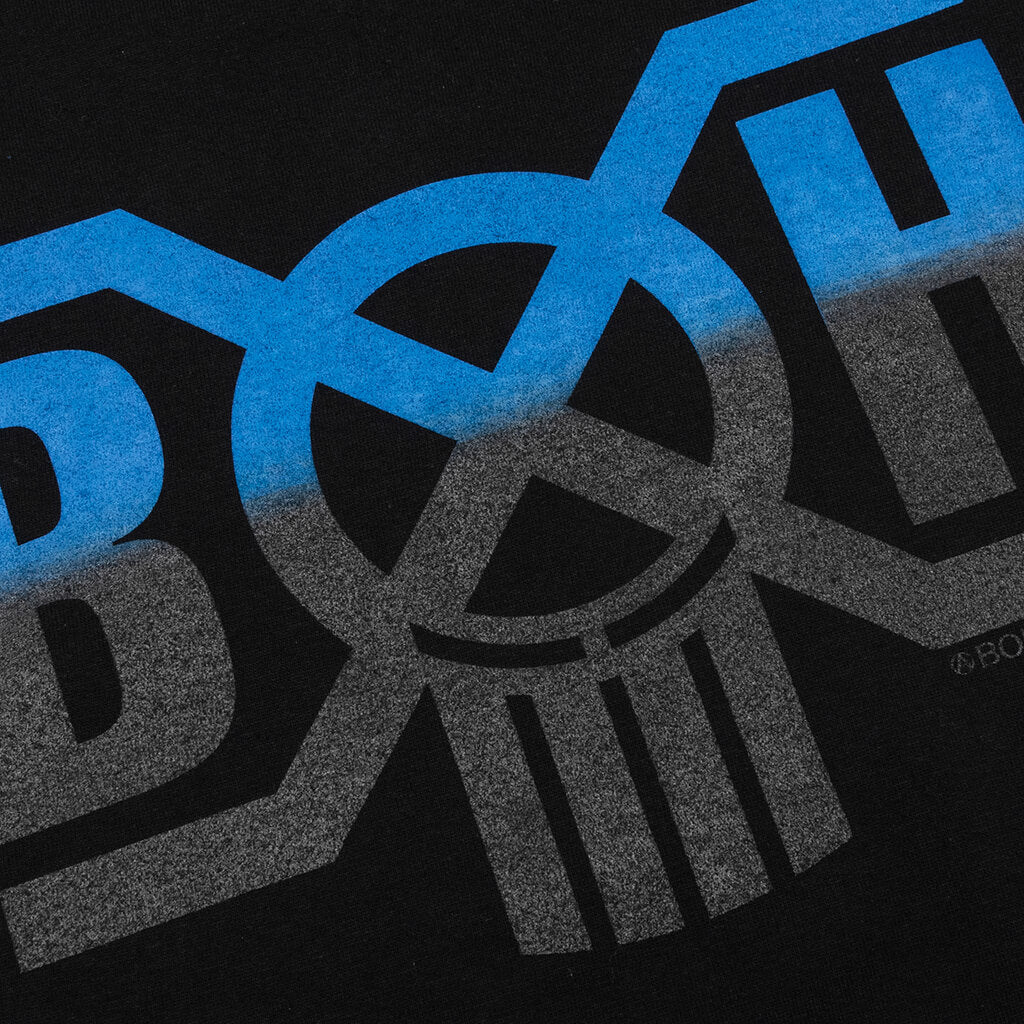 BxH Gradation Logo Tee - Black/Blue, , large image number null