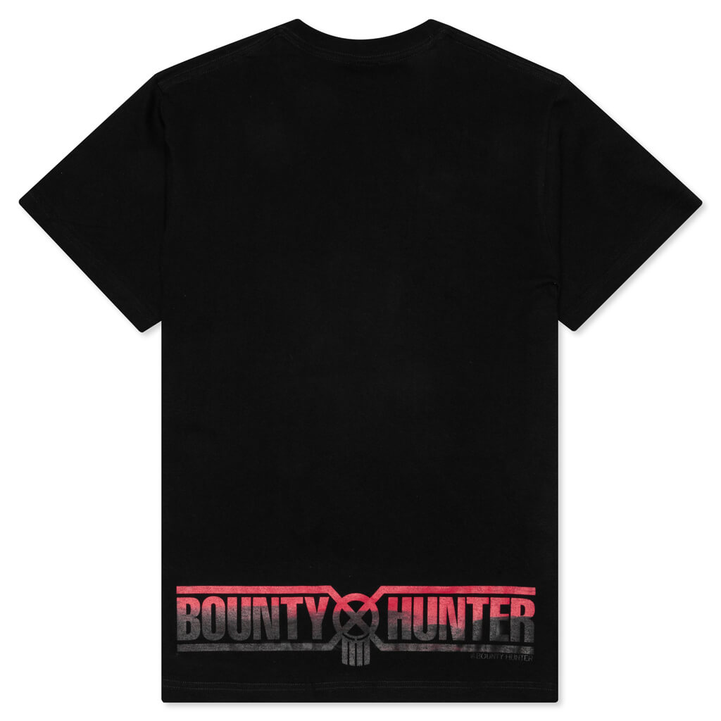 BxH Gradation Logo Tee - Black/Red