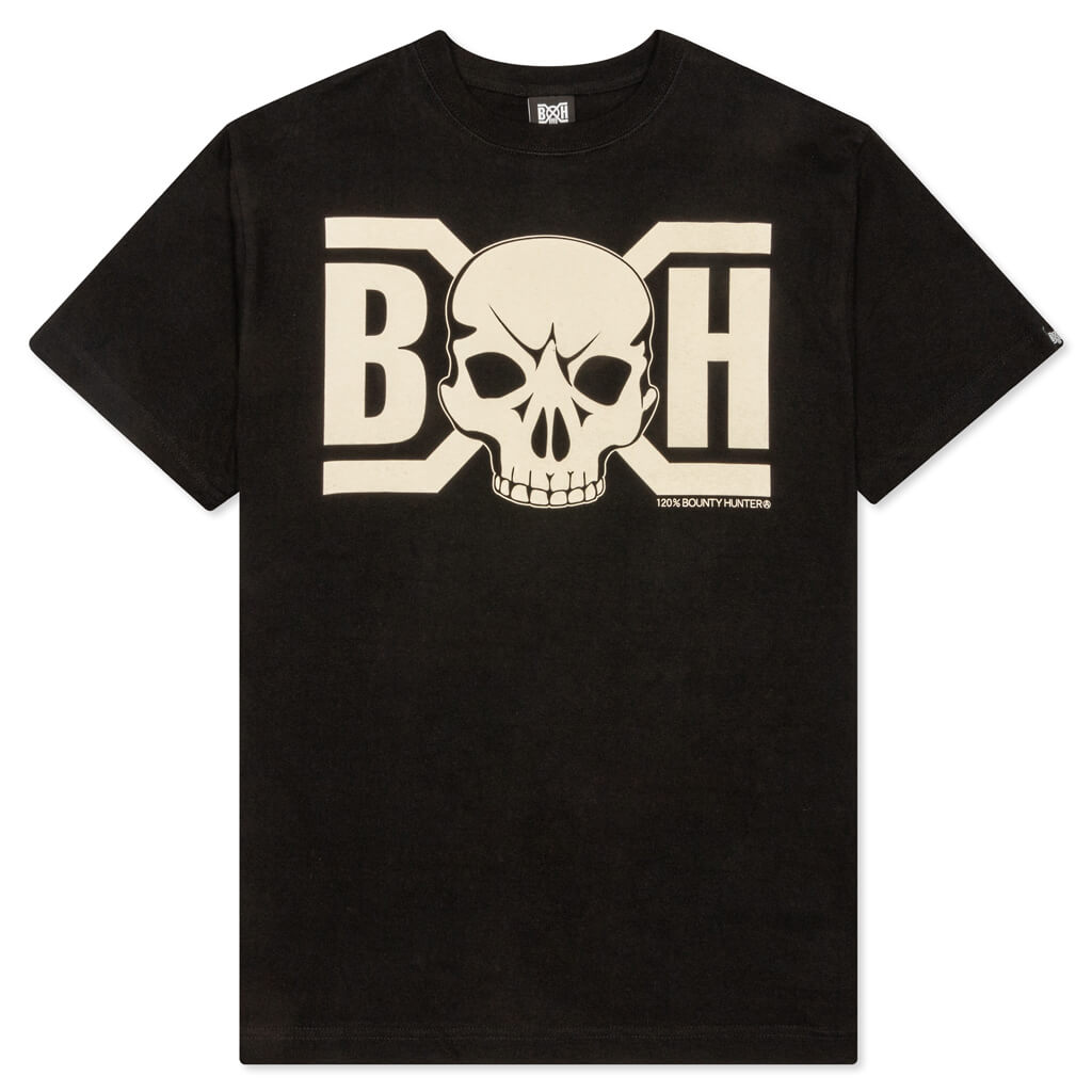 BxH Lancers Skull Logo Tee - Black