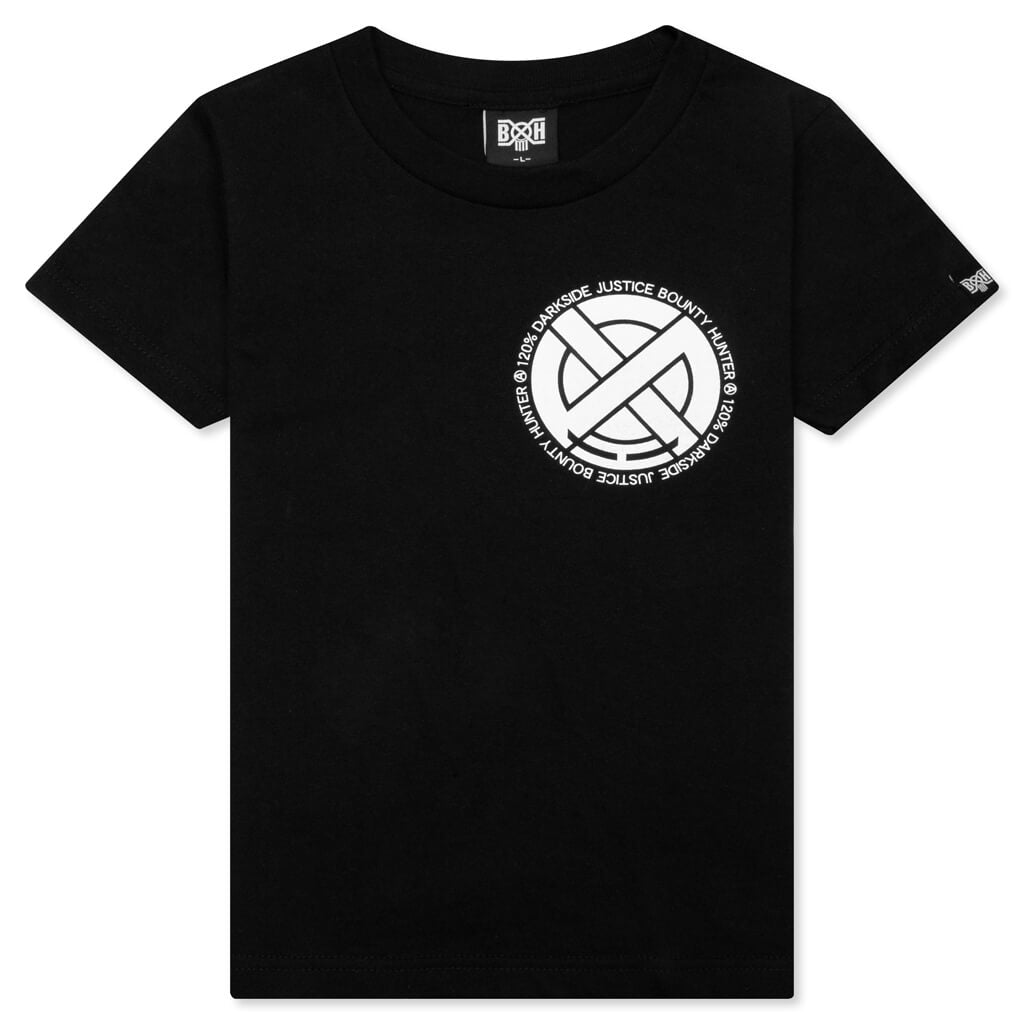 BxH New Mobius Logo Kid's Tee - Black