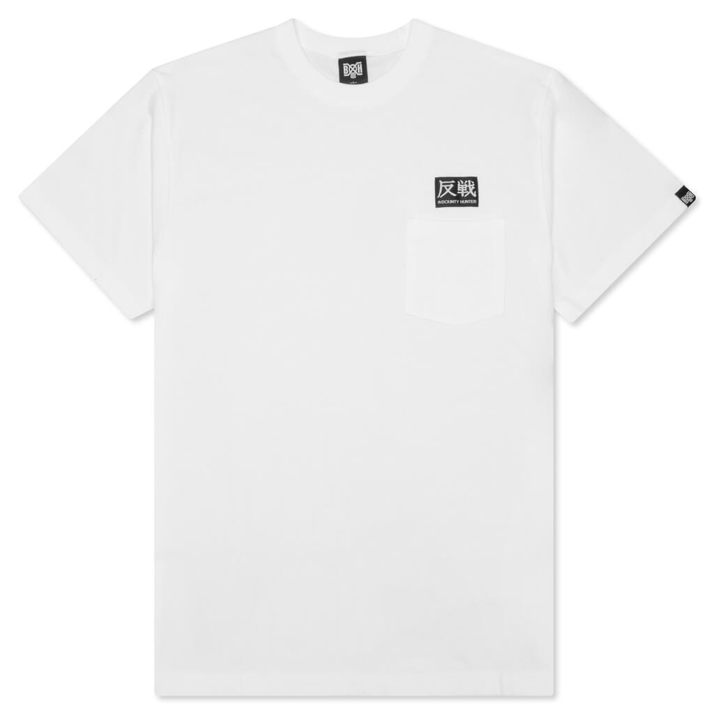 BxH Pocket Tee - White