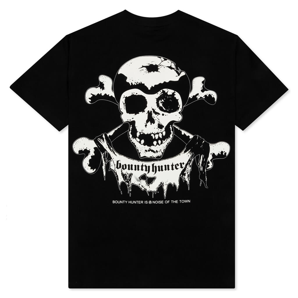 D-Beat One Skull Tee - Black, , large image number null