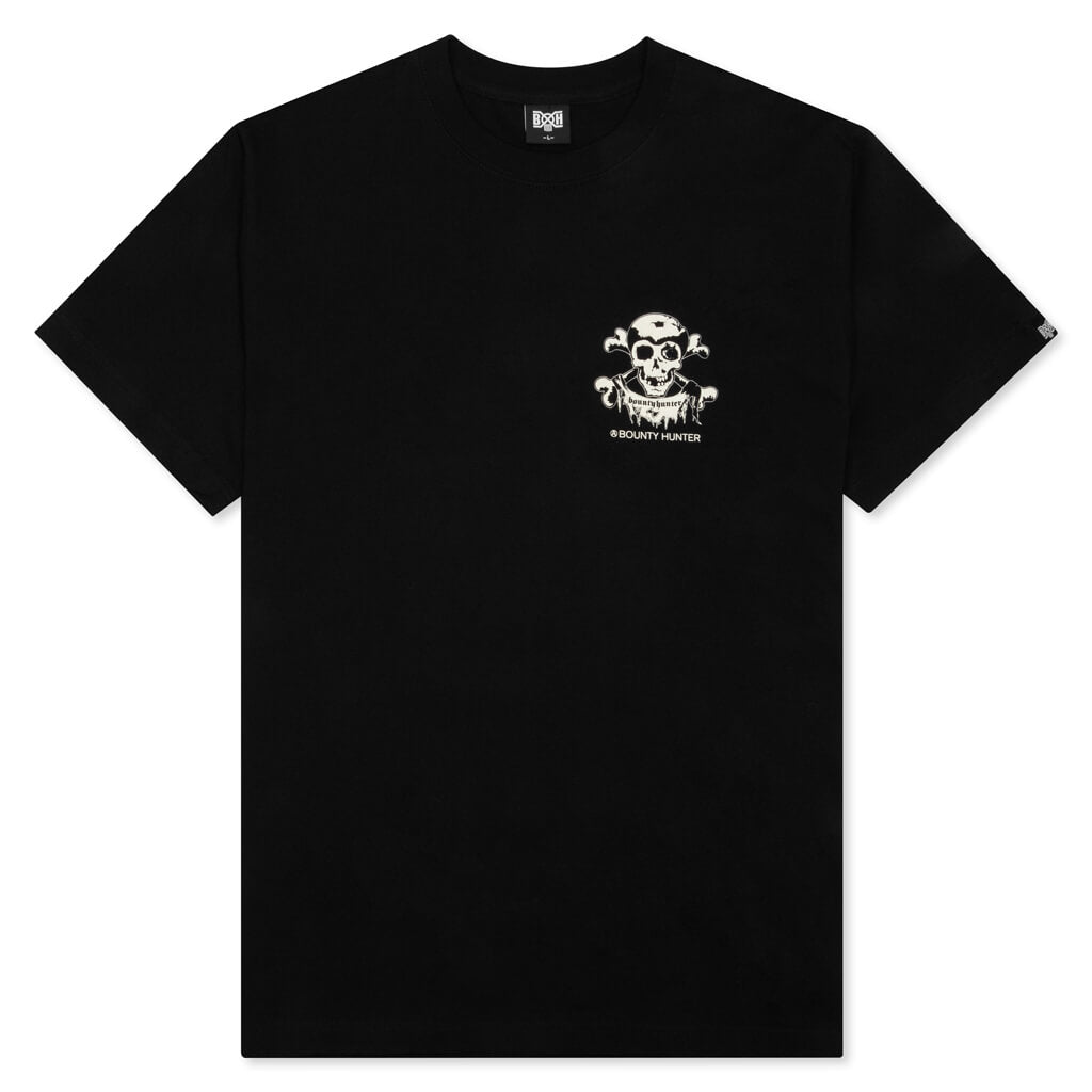 D-Beat One Skull Tee - Black, , large image number null
