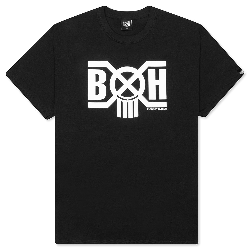 Horizontal Logo Tee - Black