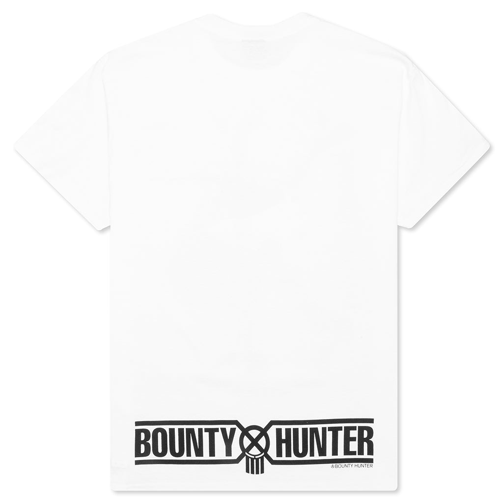 Horizontal Logo Tee - White