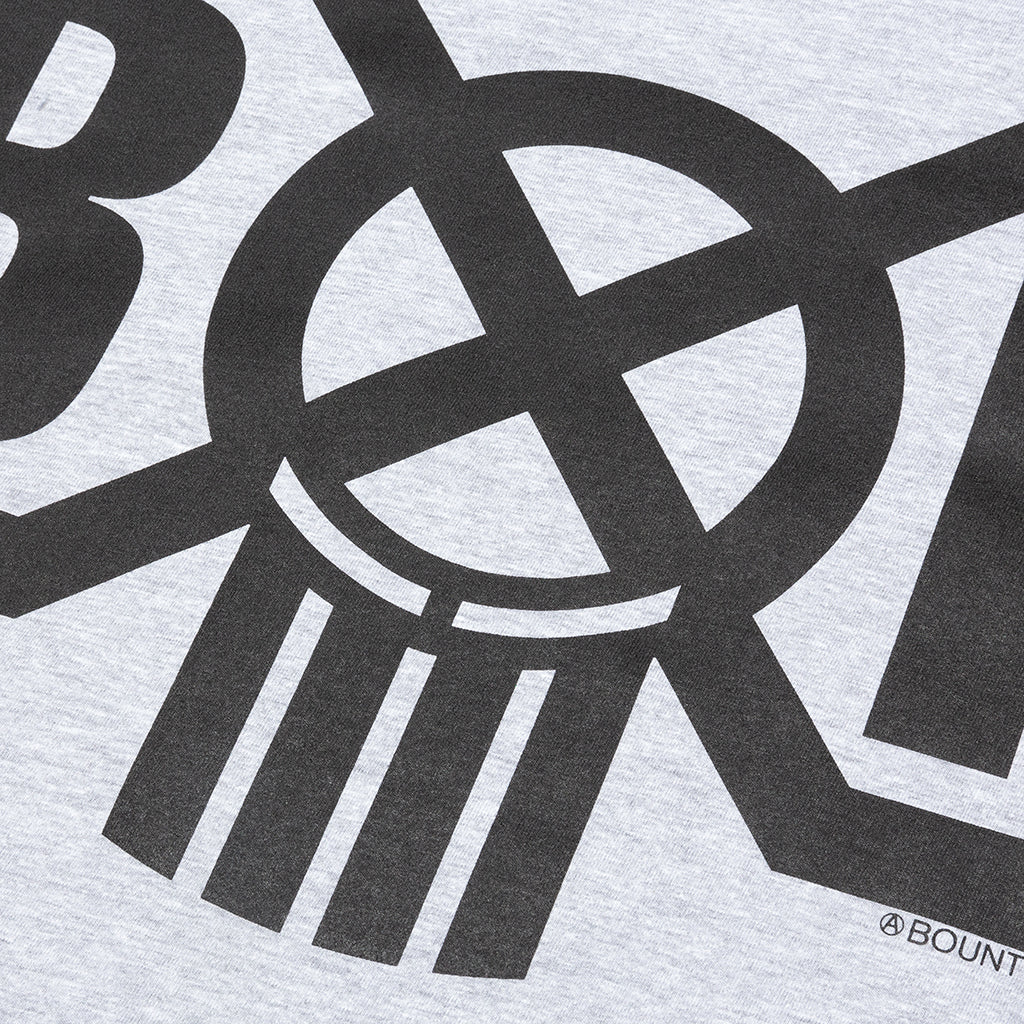 Logo Trim Tee - Grey/Black, , large image number null