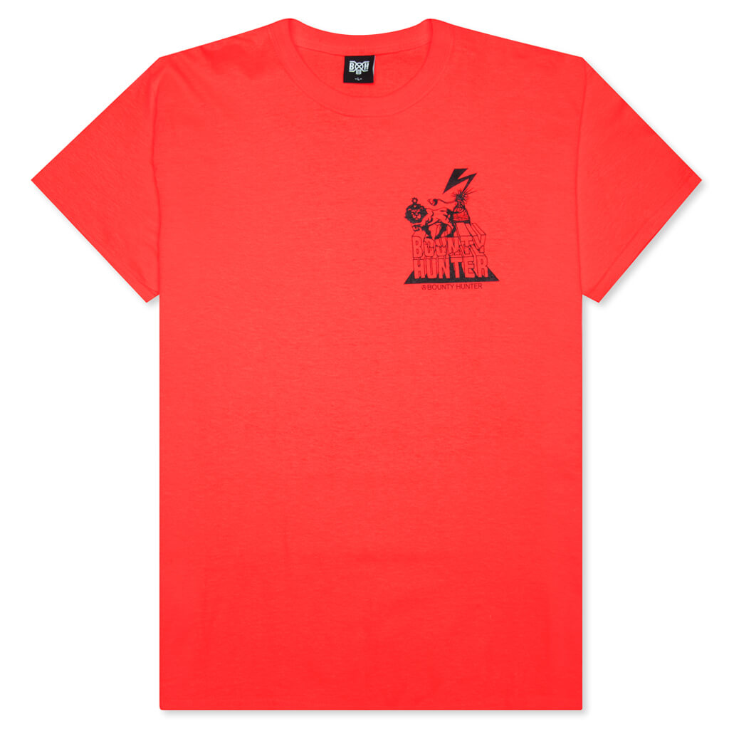 PMA S/S Tee - Red