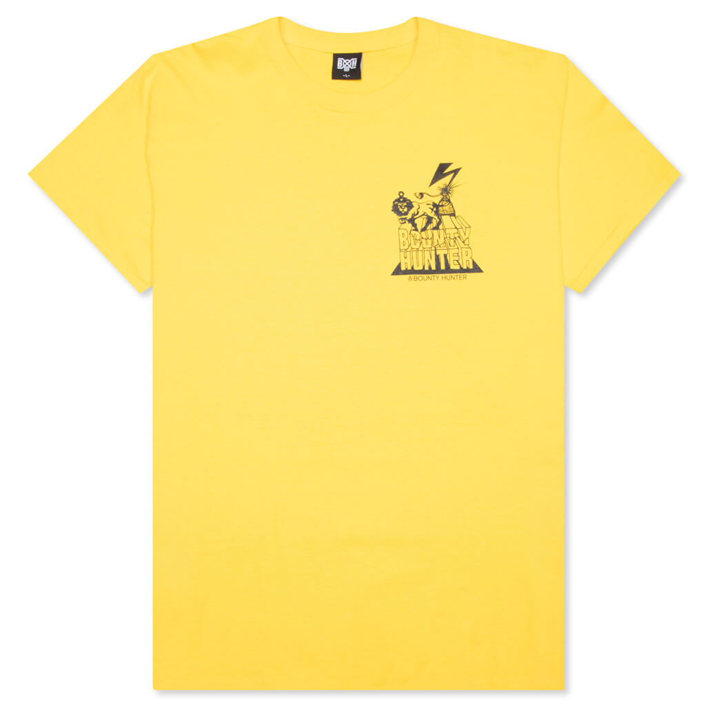 PMA S/S Tee - Yellow, , large image number null