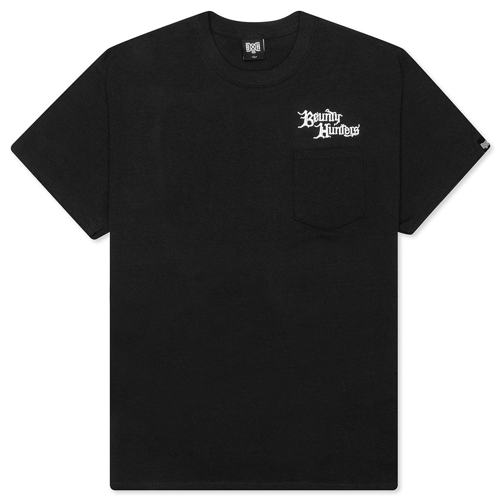 RA Pocket Tee - Black