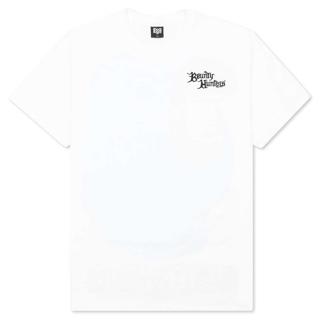 RA Pocket Tee - White