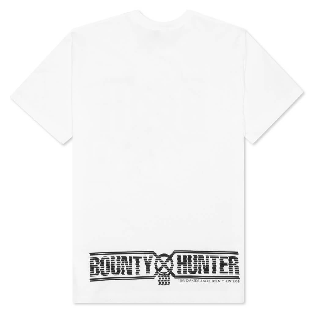 Shredder Logo Tee - White