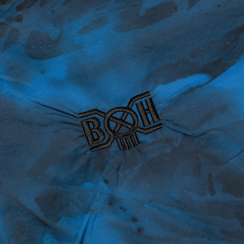 Tie Dye Coach Jacket - Blue/Black, , large image number null