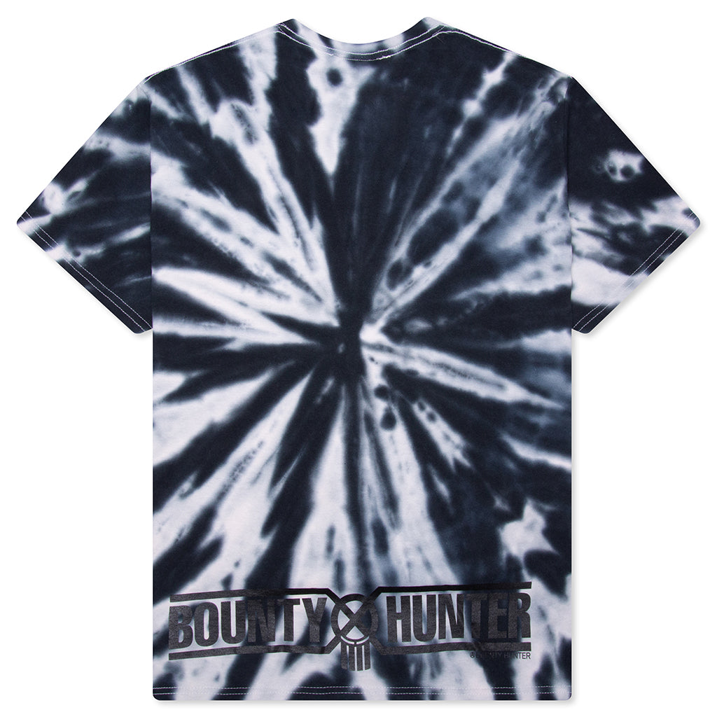 Tie Dye Tee - Blue/Black