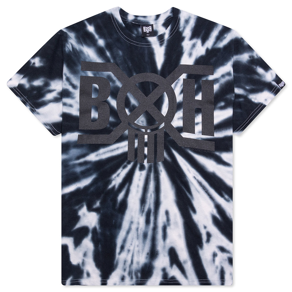 Tie Dye Tee - Blue/Black