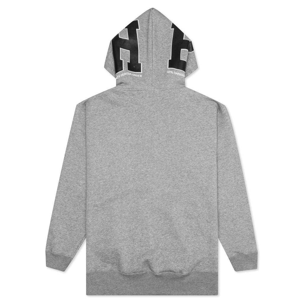 College Zip-Up - Grey