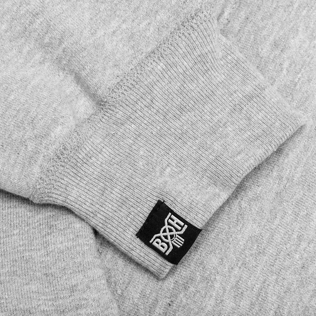 Logo Heavy Weight Pull Over - Grey, , large image number null
